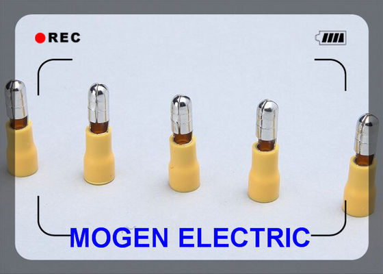 ประเทศจีน Durable MPD Bullet Electrical Quick Disconnect For Automotive Insulated Male Terminal ผู้ผลิต