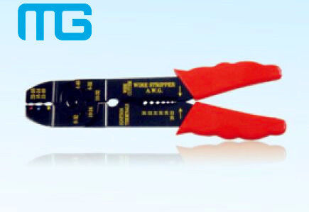 ประเทศจีน MG - 313C Terminal Crimping Tool Capacity 0.5 - 6.0mm² 22 - 10 A.W.G. Length 235mm ผู้ผลิต