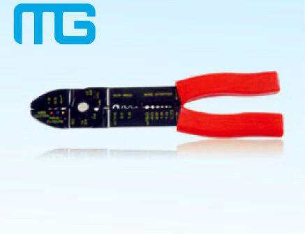 ประเทศจีน Multifunctional Terminal Crimping Tool MG - 313 Capacity 0.5 - 6.0mm² With Red Sleeve ผู้ผลิต