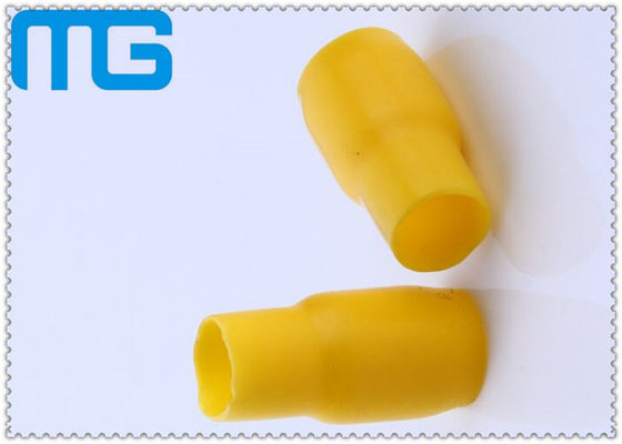 ประเทศจีน สายสีเหลือง / สีน้ำเงินปลอกปลายสายทองแดงขั้วต่อขั้วต่อ Crimping ด้วยวัสดุ PVC ที่ได้รับการรับรอง CE ผู้ผลิต
