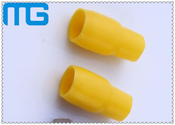 ประเทศจีน ฉนวนสาย End Caps หลอด l สายเคเบิล Lug Terminal, PVC สายเคเบิ้ลที่มีสีเหลืองได้ ผู้ผลิต