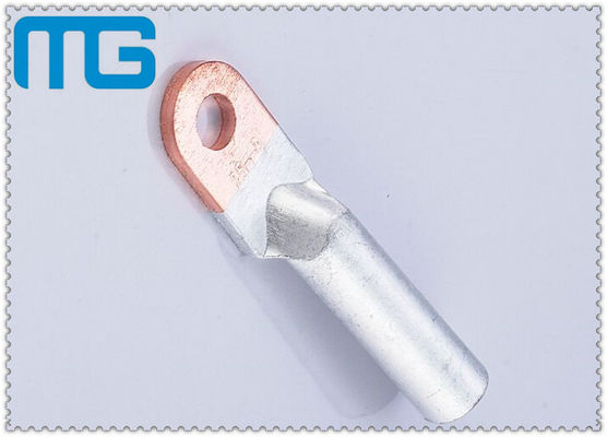 ประเทศจีน DTL-1 Bimetallic Connecting Terminals , Copper Cable Lugs Aluminium 10mm2 16mm2 ผู้ผลิต