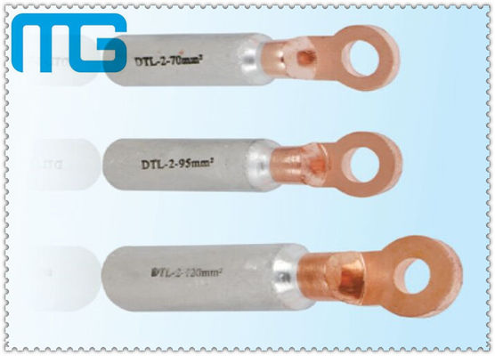 ประเทศจีน ช่องเชื่อมต่ออลูมิเนียมทองแดง (DTL-2 Type) DTL-2-120 เส้นผ่าศูนย์กลางรู 13 มม ผู้ผลิต