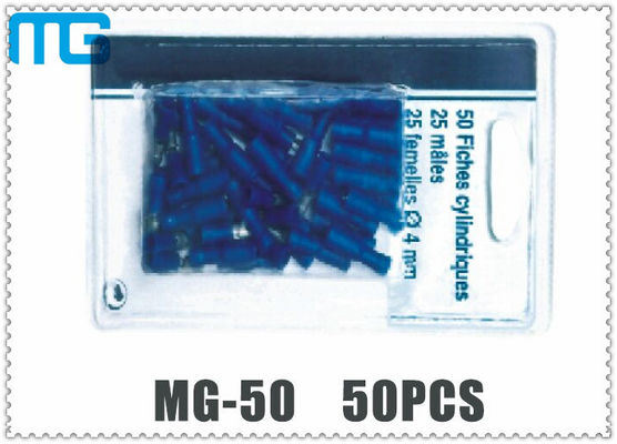 ประเทศจีน BV MDD Wire Terminal Kit , MG - 50 50 Pcs 1 / 2 Types Terminal Connector Kit ผู้ผลิต