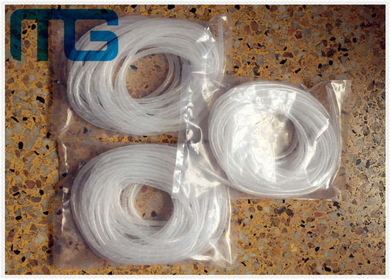 ประเทศจีน White Cable Accessories Exquisite Electric Spiral Wrapping Band For Wires ผู้ผลิต