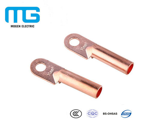 ประเทศจีน DT Type Copper Cable Lugs , 16mm - 100mm tinned copper lugs ผู้ผลิต