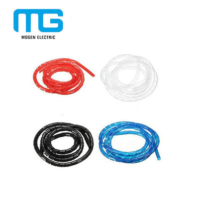 ประเทศจีน Insulation Cable Accessories Roll Flexible Nylon Spiral Wire Wrap Bands High Voltage 10 Meter ผู้ผลิต