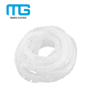 ประเทศจีน Insulation Cable Accessories Roll Flexible Nylon Spiral Wire Wrap Bands High Voltage 10 Meter ผู้ผลิต