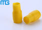 Small Tube Type Wire End Caps Soft PVC Terminal Insulation CE Approval ผู้ผลิต