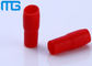 Small Tube Type Wire End Caps Soft PVC Terminal Insulation CE Approval ผู้ผลิต
