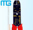 MG - 313C Terminal Crimping Tool Capacity 0.5 - 6.0mm² 22 - 10 A.W.G. Length 235mm ผู้ผลิต