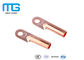 DT Type Copper Cable Lugs , 16mm - 100mm tinned copper lugs ผู้ผลิต