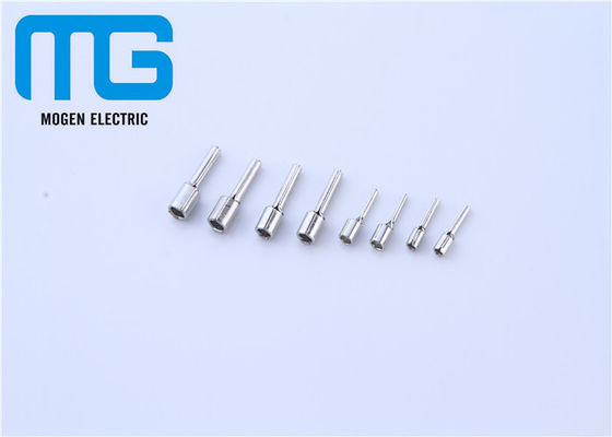ประเทศจีน Durable Electrical Non Insulated Terminals Copper Naked Pin Terminals PVC ผู้ผลิต