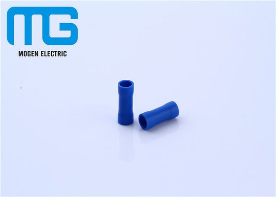 ประเทศจีน Blue Insulated Wire Connectors Electrical Terminal PVC And Copper Body ผู้ผลิต