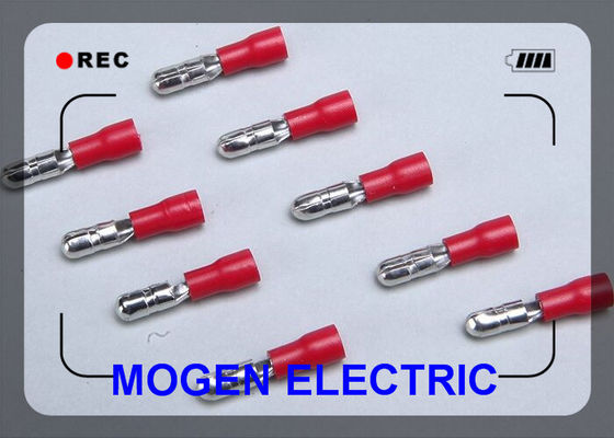 ประเทศจีน ผู้ผลิตขั้วต่อ MPD ฉนวนไฟฟ้า Bullet ด่วนถอดและ Receptacle Disconnects สีแดง ผู้ผลิต