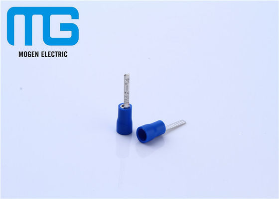 ประเทศจีน DBV Series Blue Insulated Wire Terminals PVC Electrical Cable Terminals ผู้ผลิต