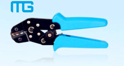 ประเทศจีน Blue MG - 02C Wire Terminal Crimping Tool Capacity 0.25 - 2.5mm² For Cutting ผู้ผลิต