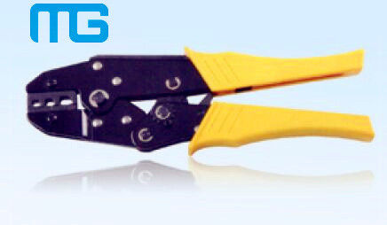 ประเทศจีน Yellow Terminal Crimping Tool MG - 103 Carbon Steel Wire Terminal Crimping Pliers ผู้ผลิต