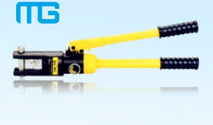 ประเทศจีน Black Yellow Handle Terminal Crimping Tool Capacity 16 - 240mm² MG - 240 For Travel ผู้ผลิต