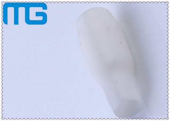 ประเทศจีน Soft PVC Wire End Caps Insulated Connectors V1.25 White 13mm Length ผู้ผลิต