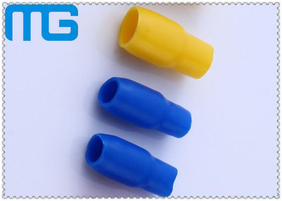 ประเทศจีน Electrical Wire End Caps Colorful Vinyl Insulated Teleflex V2 Terminal Insulator ผู้ผลิต