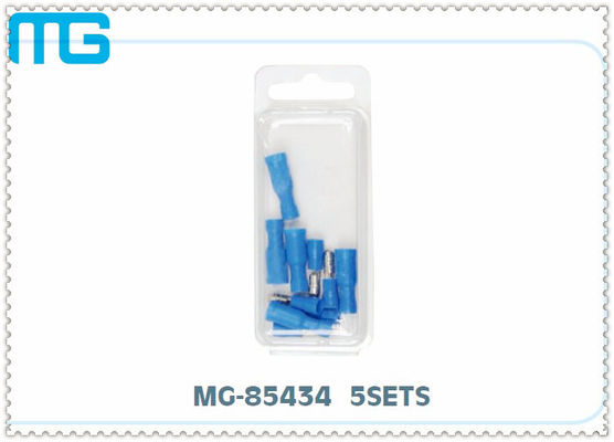 ประเทศจีน 1 Types / 2 Types Terminal Assortment Kit MG - 85434 10 pcs PE Box Packing ผู้ผลิต