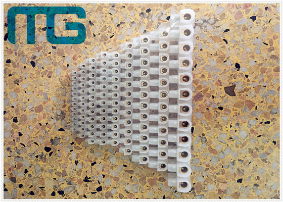 ประเทศจีน Professional Cable Accessories PE Nylon Brass Copper Terminal Block 400V ผู้ผลิต