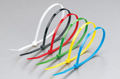ประเทศจีน 100PCS/Lot Self -locking colorful 100*2.5mm nylon6 cable zip ties with diffrent length ,CE ,UL94V-2 ผู้ผลิต