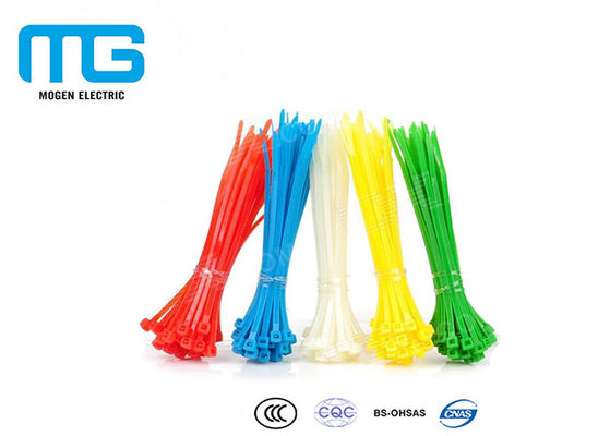 ประเทศจีน Self-Locking Nylon Cable Ties For Electrical Cable With CE, UL Certification ผู้ผลิต