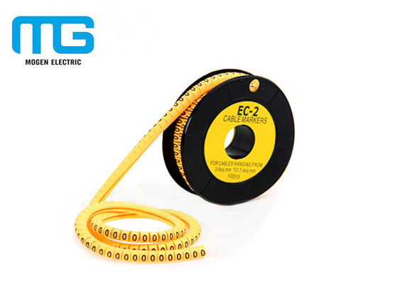 ประเทศจีน Cable Identification Sleeve Cable Accessories / PVC Cable Marker Tube ผู้ผลิต