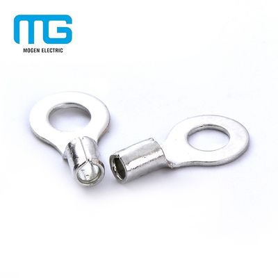 ประเทศจีน RNB Series Non Insulated Terminals Bare Copper Ring Terminals Lug With Solder Sleeve ผู้ผลิต