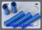 Blue Insulated Wire Connectors Electrical Terminal PVC And Copper Body ผู้ผลิต