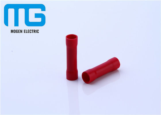 ไนลอนสีแดงฉนวนก้นเชื่อมต่อ disconnects, terminal สารพันชุดที่มีใบรับรอง CE ชนิดที่แตกต่างกัน ผู้ผลิต
