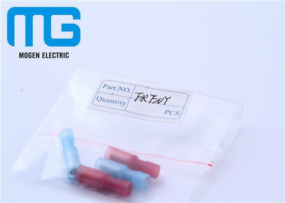 Bullet Type Nylon Electrical Quick Disconnect Fully Insulated Male And Female Connectors ผู้ผลิต