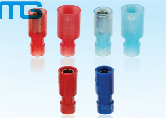 Bullet Type Nylon Electrical Quick Disconnect Fully Insulated Male And Female Connectors ผู้ผลิต
