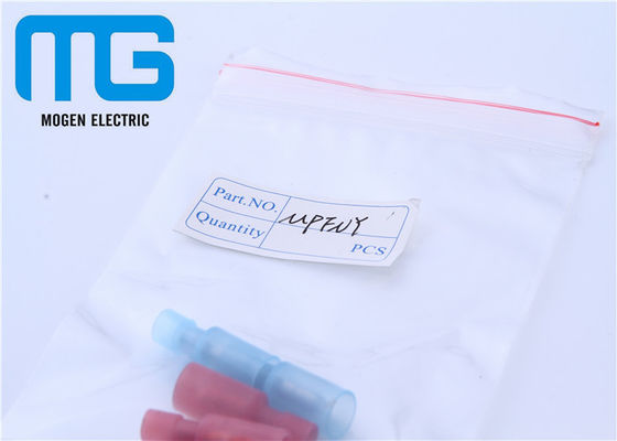 Bullet Type Nylon Electrical Quick Disconnect Fully Insulated Male And Female Connectors ผู้ผลิต