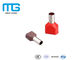 Red Nylon Insulated Wire Terminals / Twin Cord End Terminals ผู้ผลิต