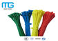 สีที่สามารถนำกลับมาใช้ใหม่ Tie Wraps, Ties พลาสติกสำหรับสาย CE อนุมัติ ผู้ผลิต