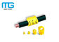 Cable Identification Sleeve Cable Accessories / PVC Cable Marker Tube ผู้ผลิต